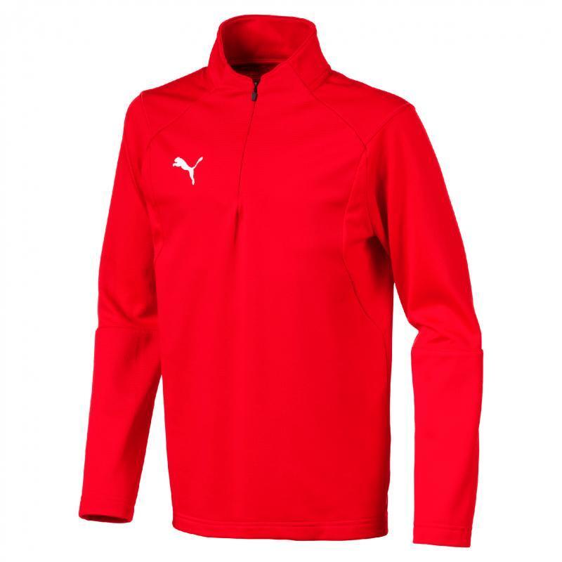 Puma Kinder Trainingstop Liga Training 1/4 Zip Top Jr 655646 5/5
