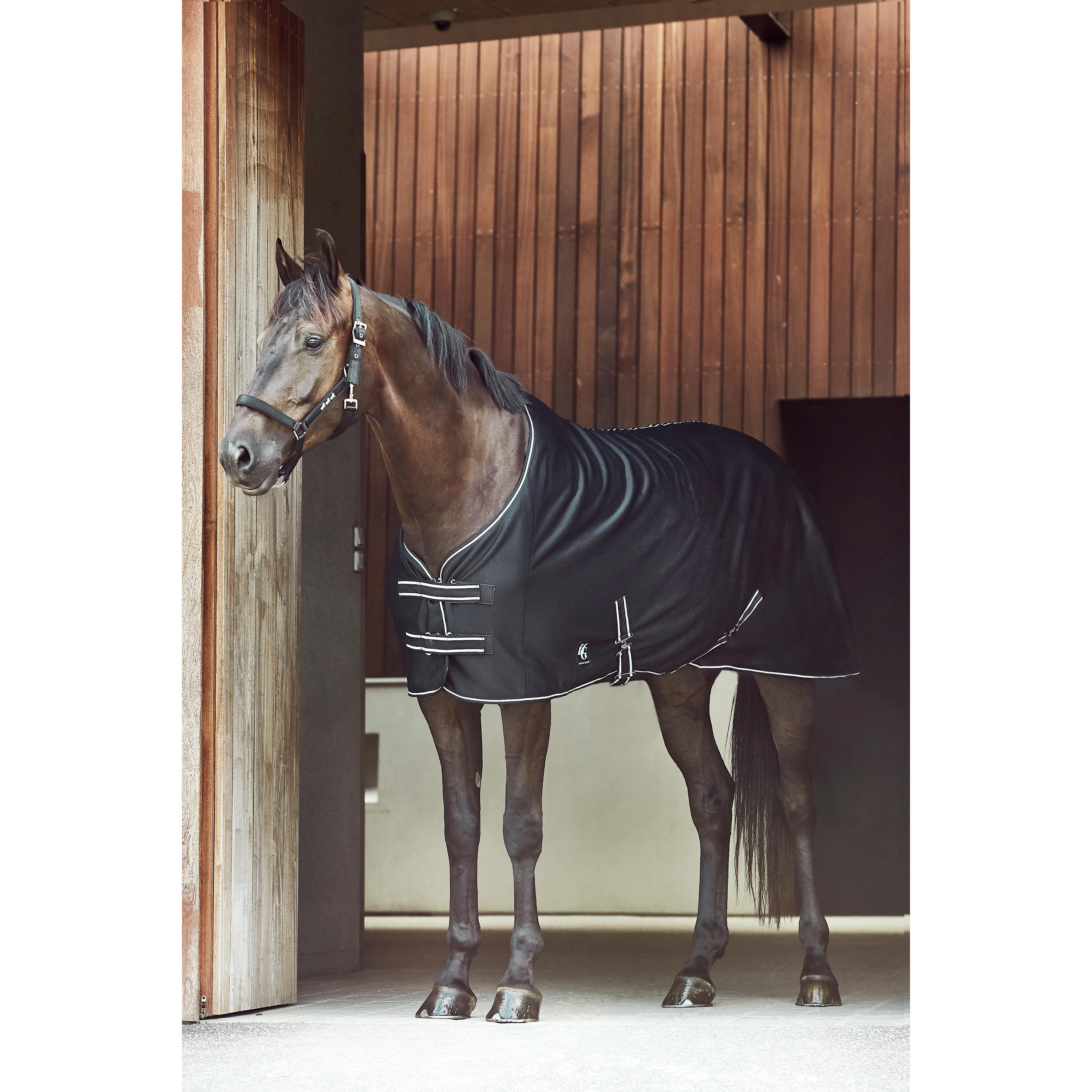 Couverture polaire séchante pour cheval HorseGuard 2/2