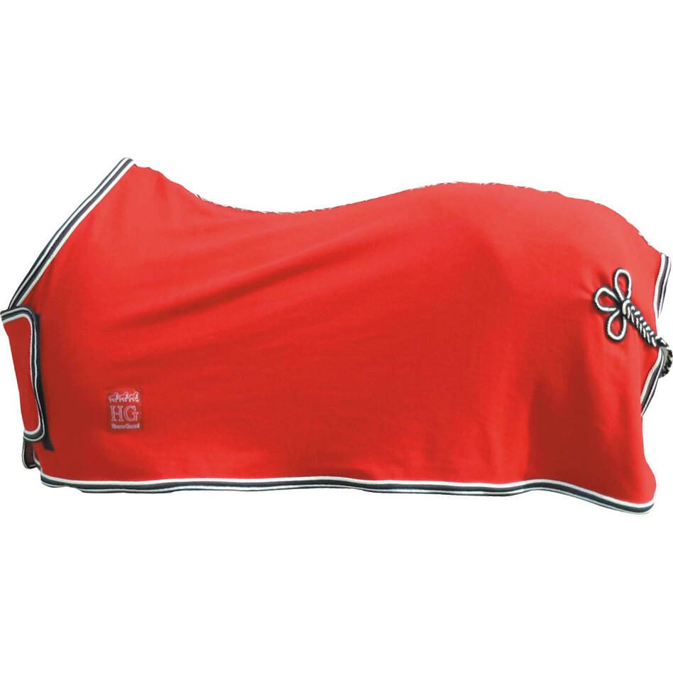 HorseGuard fleece blanket with front flap