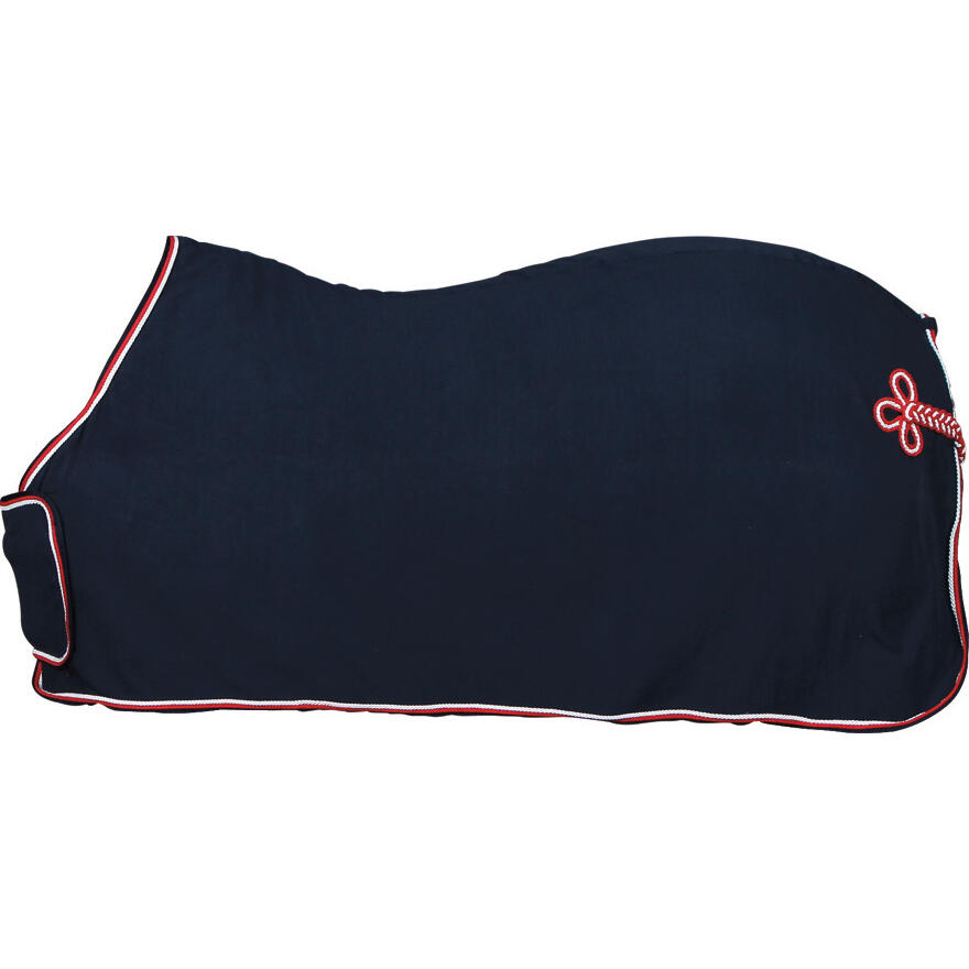 HorseGuard fleece blanket with front flap