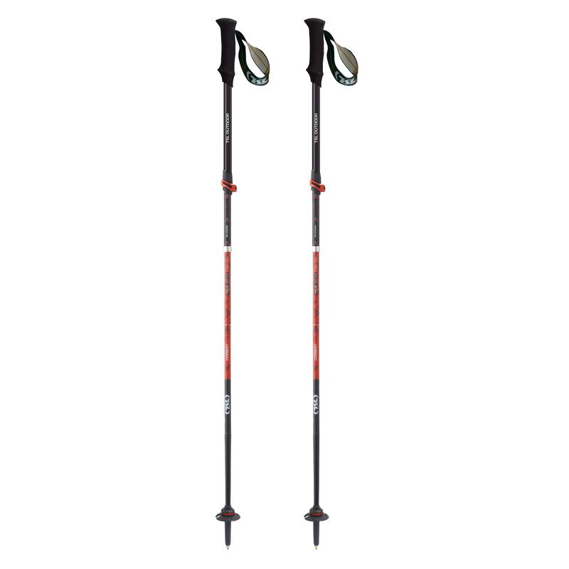 Bâtons TSL Tour carbon 5 light - push & pull