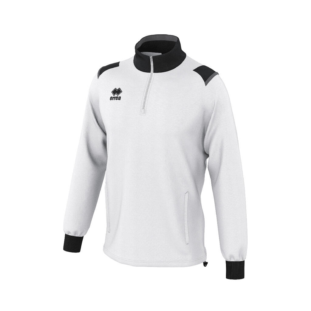 Errea - Veste Enfant Errea Lars - Veste - Blanc|noir - 9-10 Ans / 135-140 Cm - Decathlon