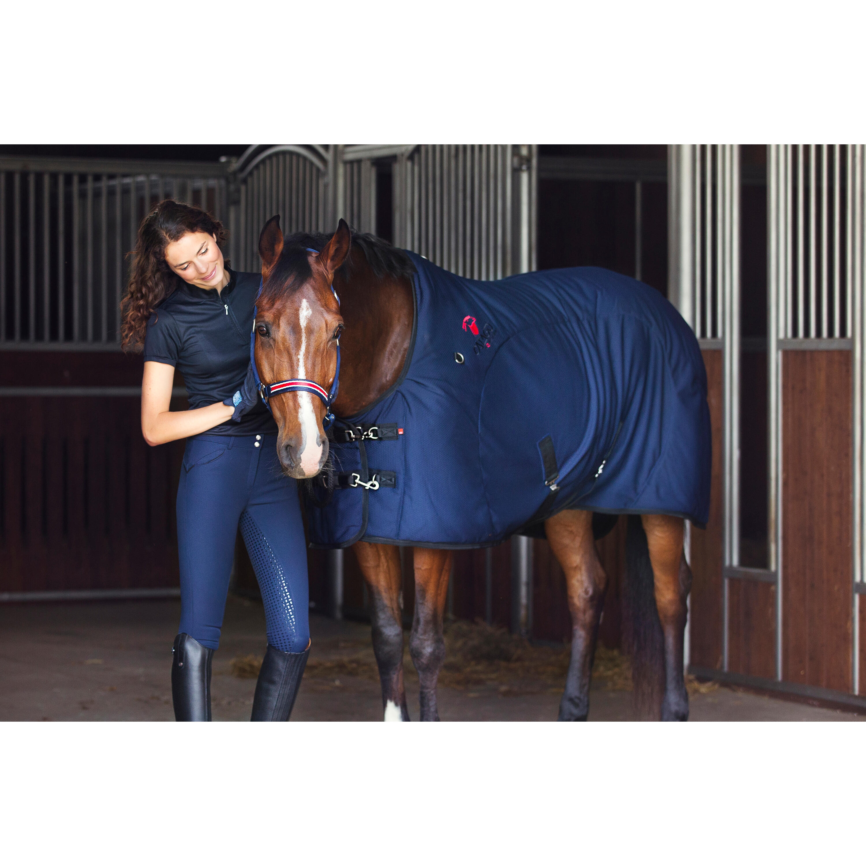 Manta polar para caballos Catago FIR-Tech 2/3