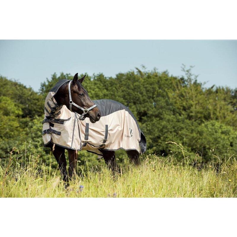 Insekten-/Sommerdecke aus wasserdichtem Netzgewebe HorseGuard