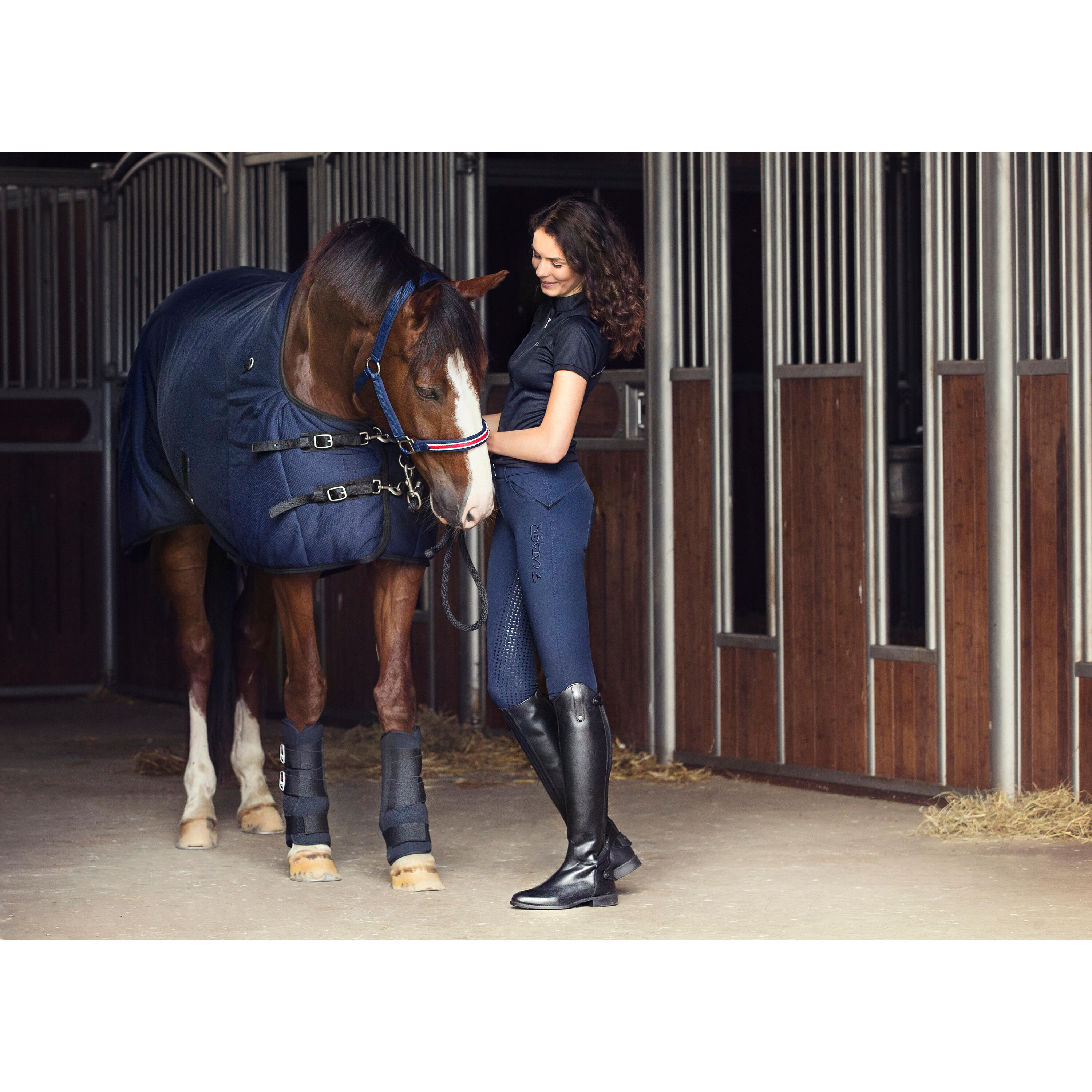 Manta polar para caballos Catago FIR-Tech 3/3