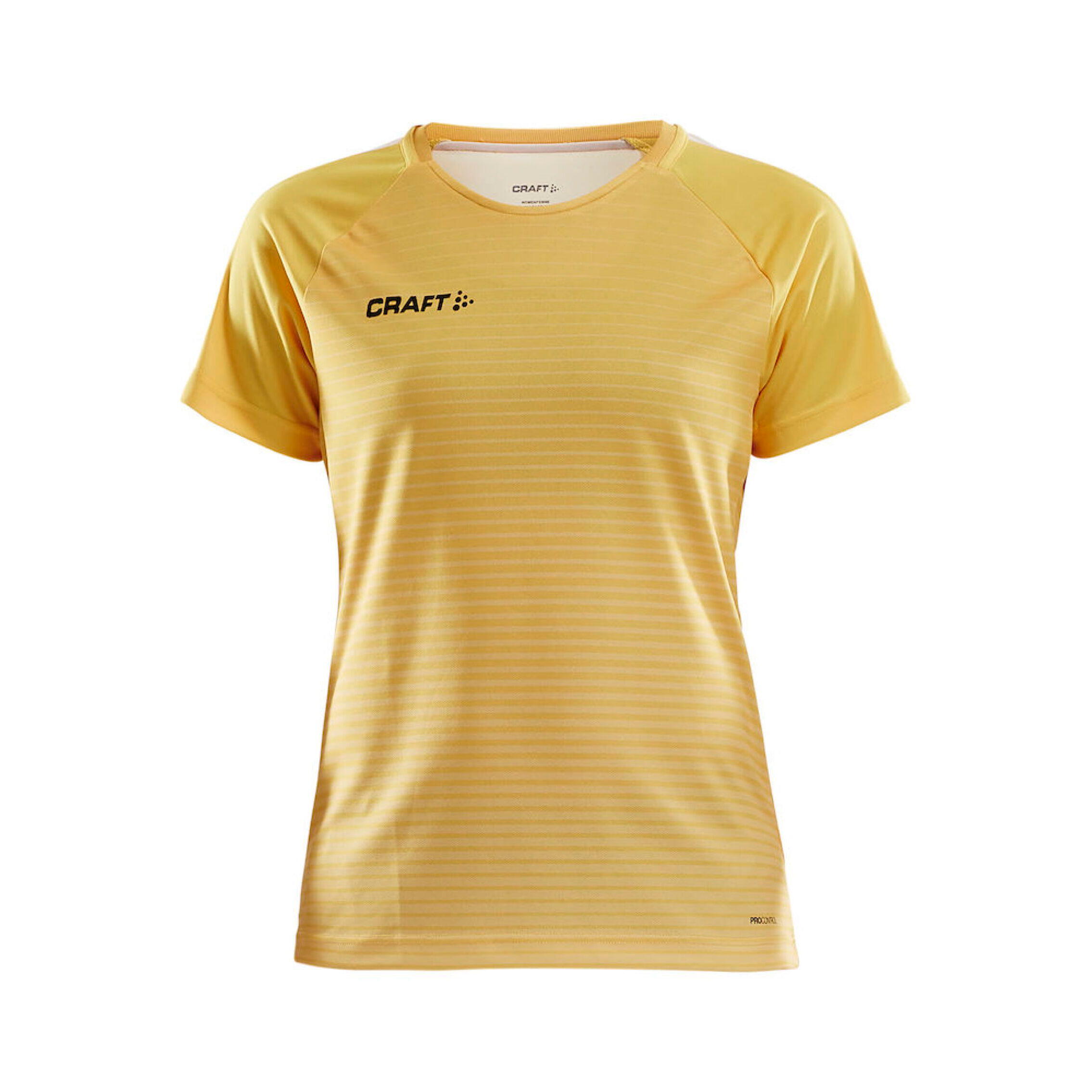 Maillot femme Craft pro control stripe 4/7