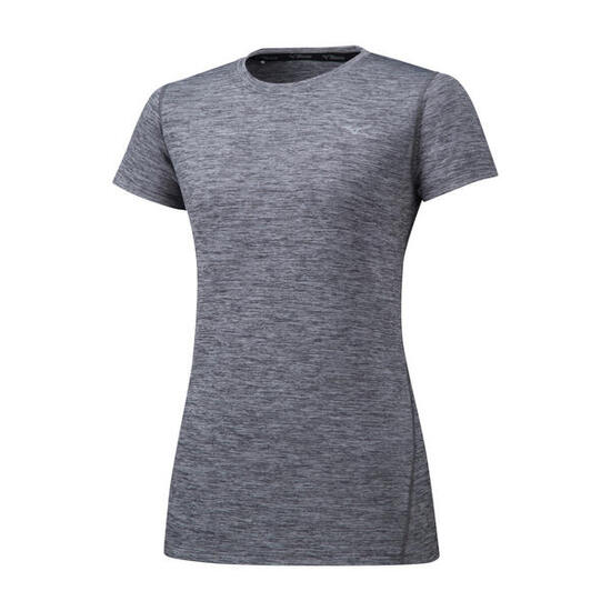 Koszulka do biegania damska Mizuno Impulse Core Tee lekka