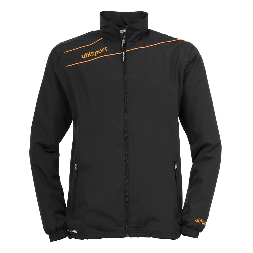 Uhlsport Stream 3.0 Kids' Presentation Jacket Black/Orange