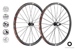 Roues à disque à pneu Vision sc30s TL Center Lock sh11