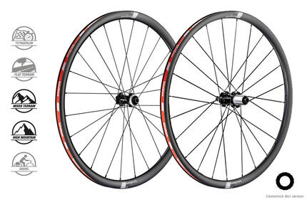 Schijfwielen met banden Vision sc30s tl center lock sh11