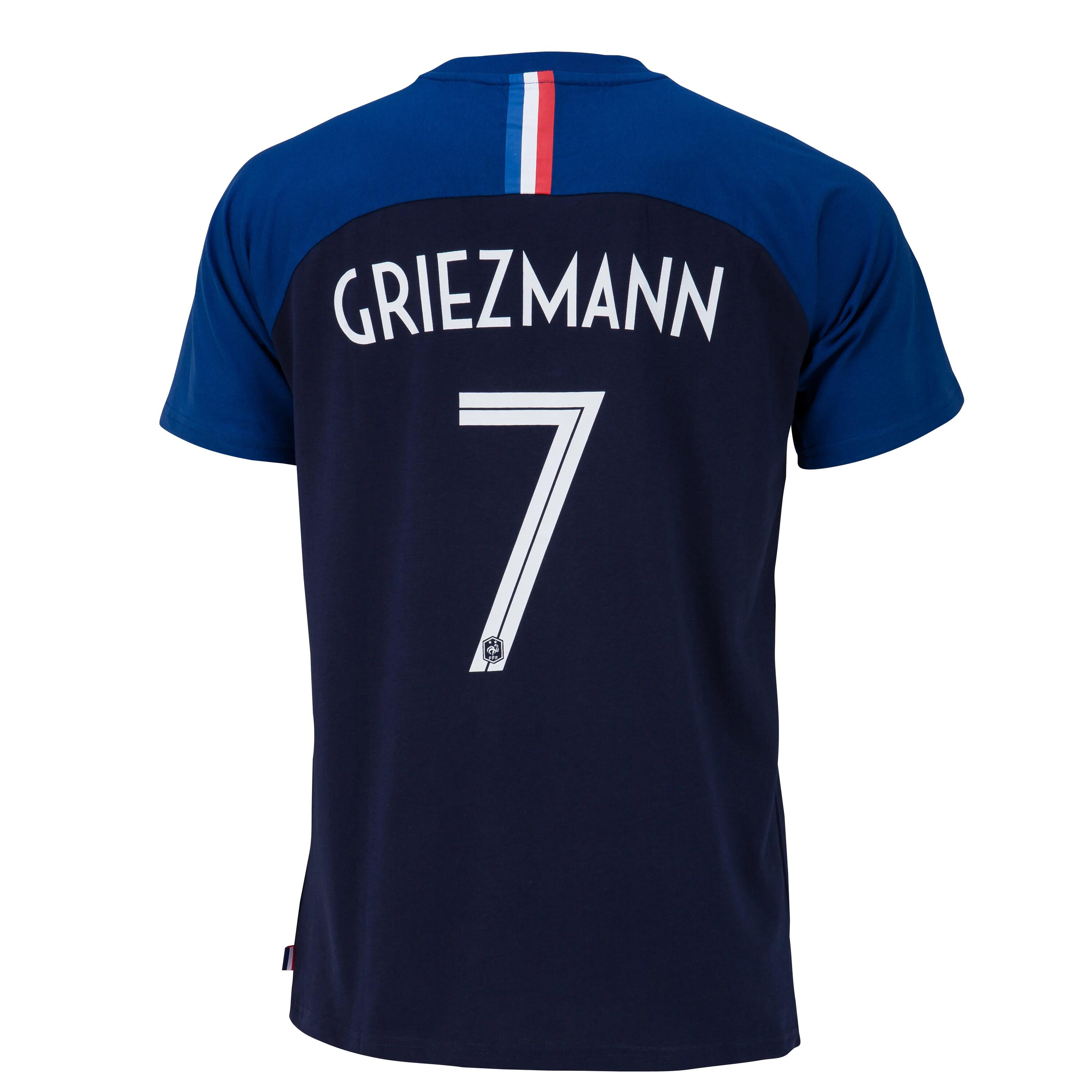 griezmann speler t-shirt n°7 2/2