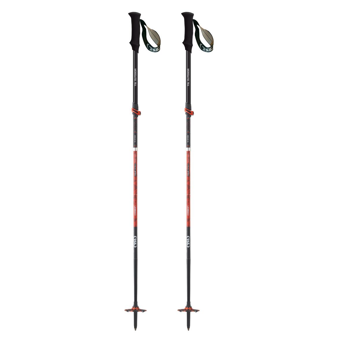 Bâtons de Trekking TSL - Pliable et télescopique - TOUR CARBONE 5 LIGHT Swing 2/4