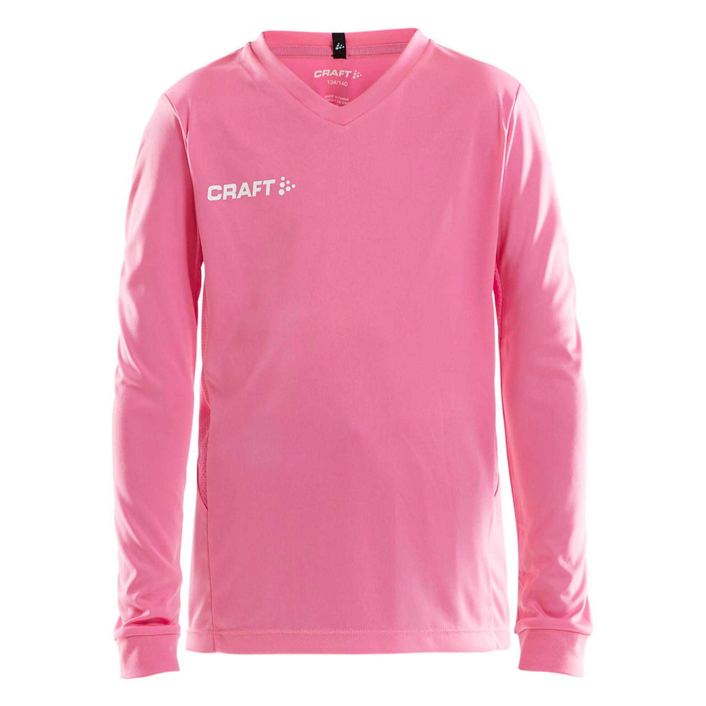 Maillot enfant manches longues Craft squad solid 6/7