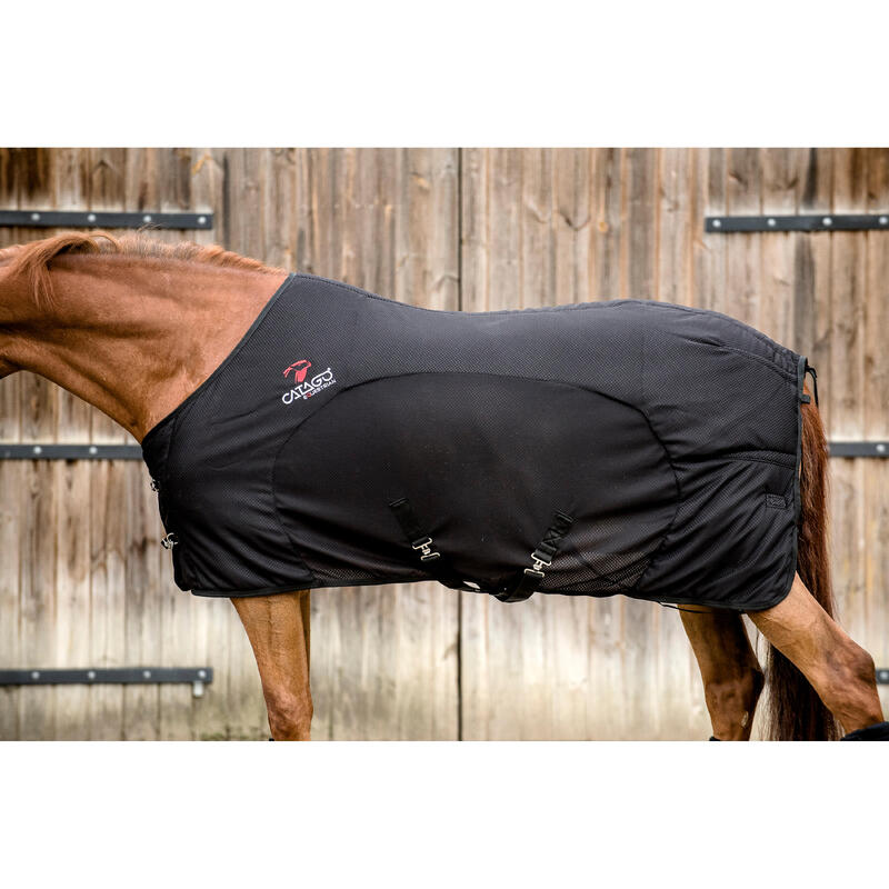 Couverture polaire pour cheval Catago FIR-Tech