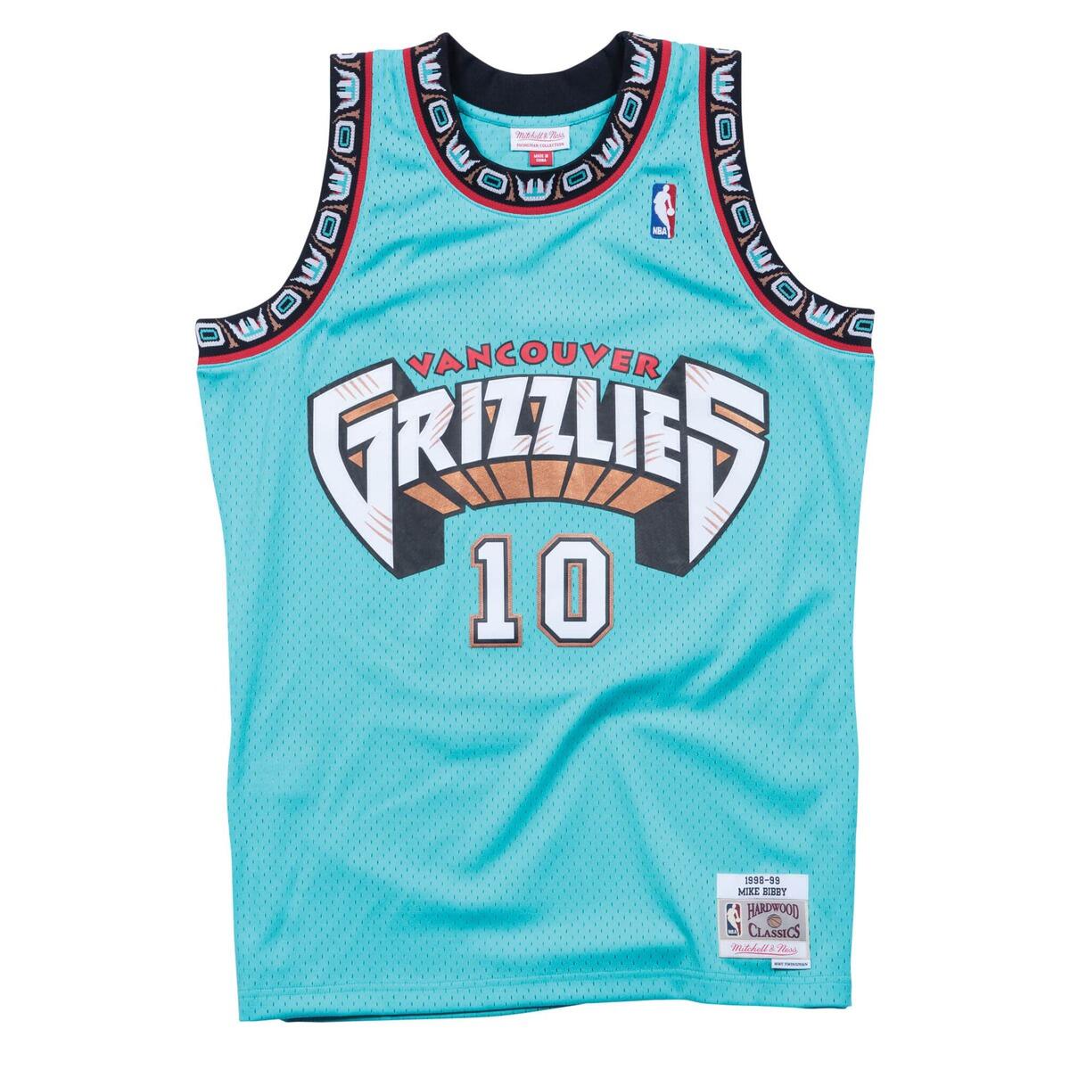 Mitchell & Ness - Maillot Vancouver Grizzlies Nba - T-shirt Sans Manche - Vert - 48 Xl - Decathlon