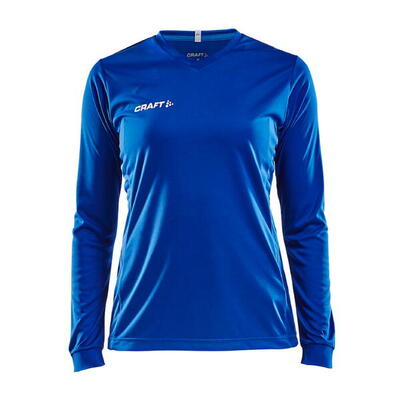 Sportshirt dames met lange mouwen craft squad solid