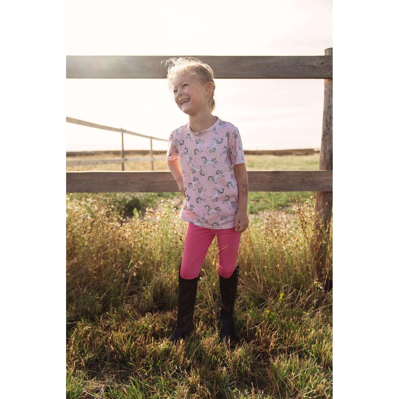 Girl's T-shirt Equipage Kitty 4/5