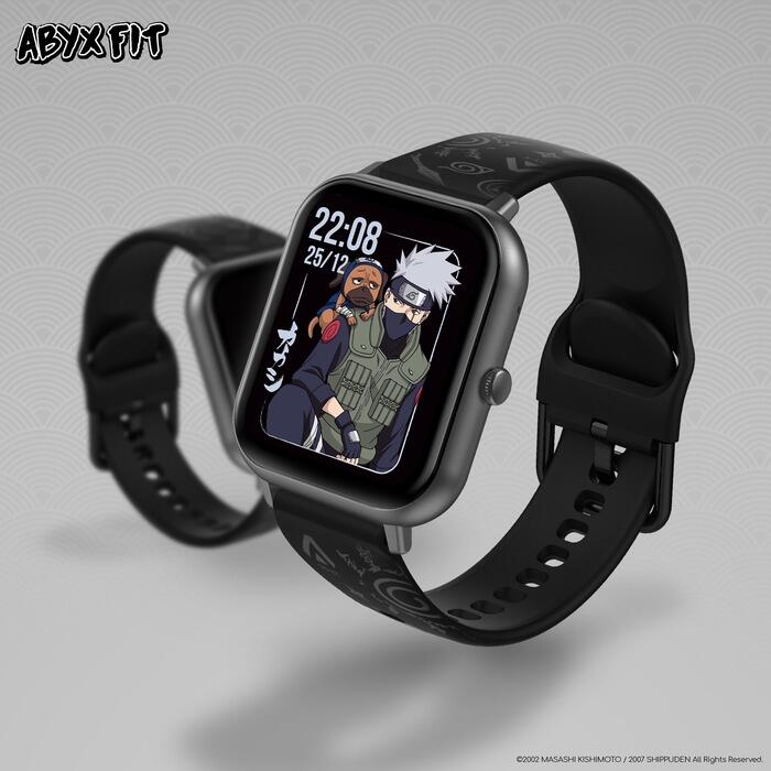Montre connectée Abyx Fit Touch 3 - Collection Naruto