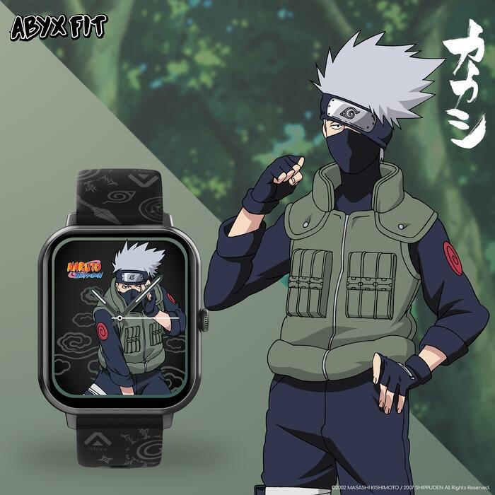 Abyx Fit Touch 3 Naruto Edition – Modello esclusivo di smartwatch Kakashi 2/8