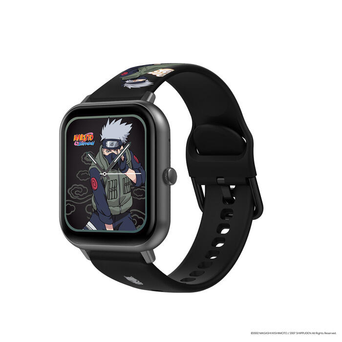 Abyx Fit Touch 3 Naruto Edition – Montre connectée exclusive modèle Kakashi