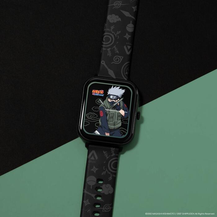 Abyx Fit Touch 3 Naruto Edition – Modello esclusivo di smartwatch Kakashi 5/8