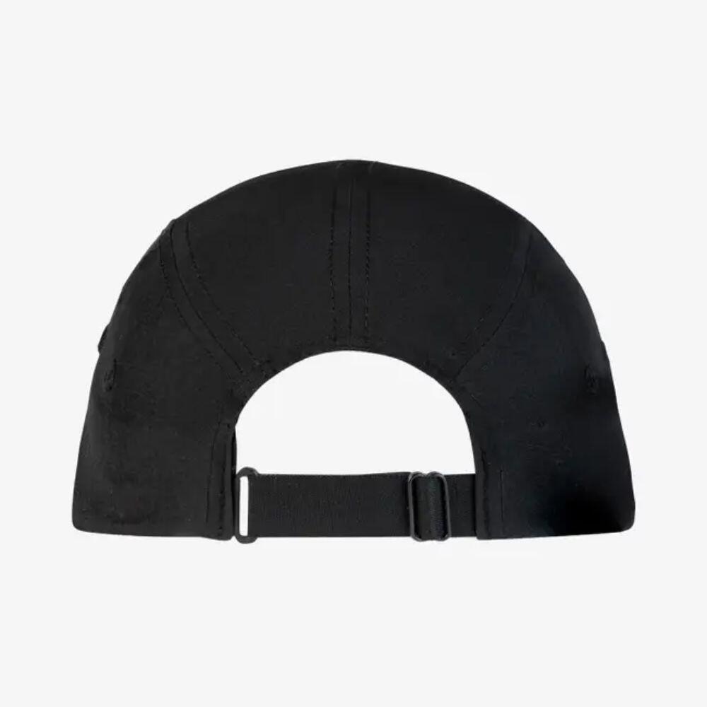 Casquette Buff 5 Panelr Solid Noir 3/7