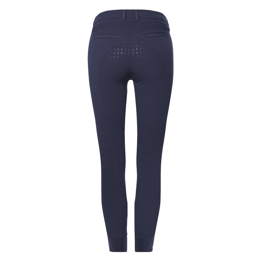 Pantalón equitación full grip para mujer Cavallo Cayenne 2/2