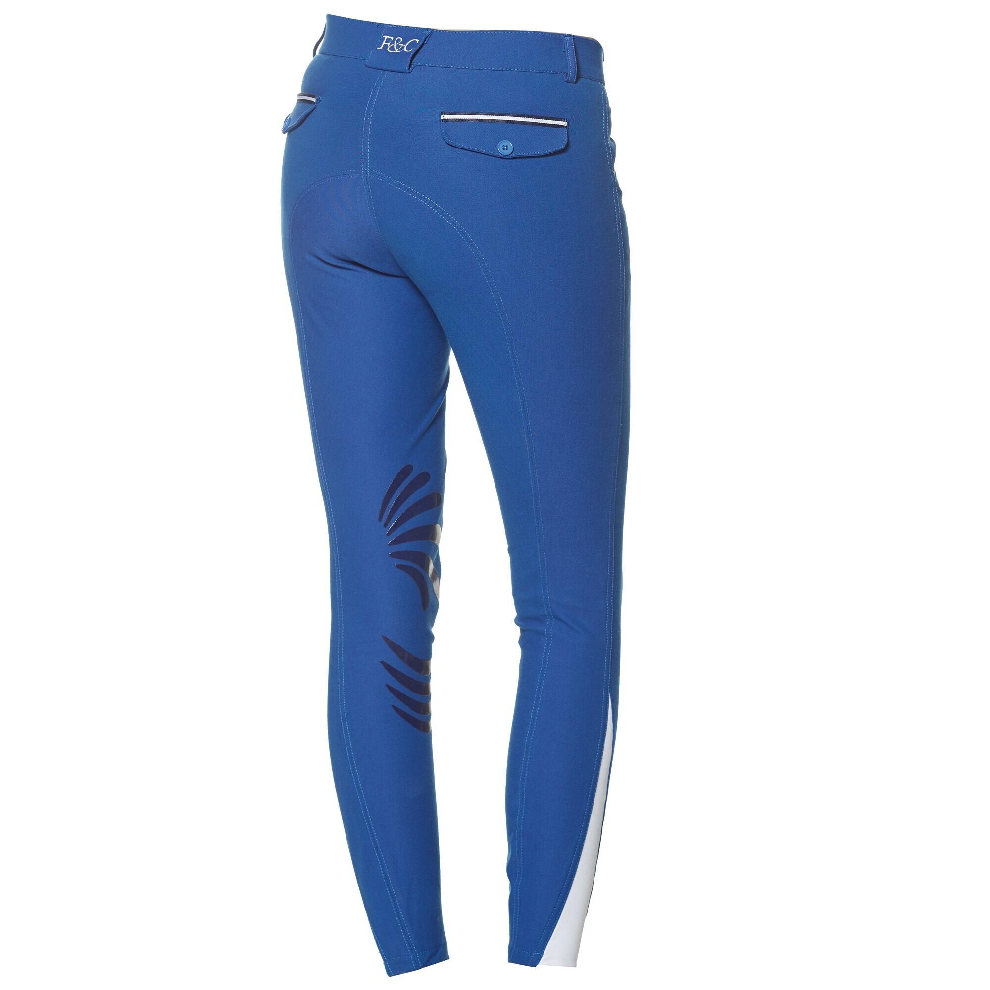 Women's riding pants Flags&Cup Cayenne 3/6