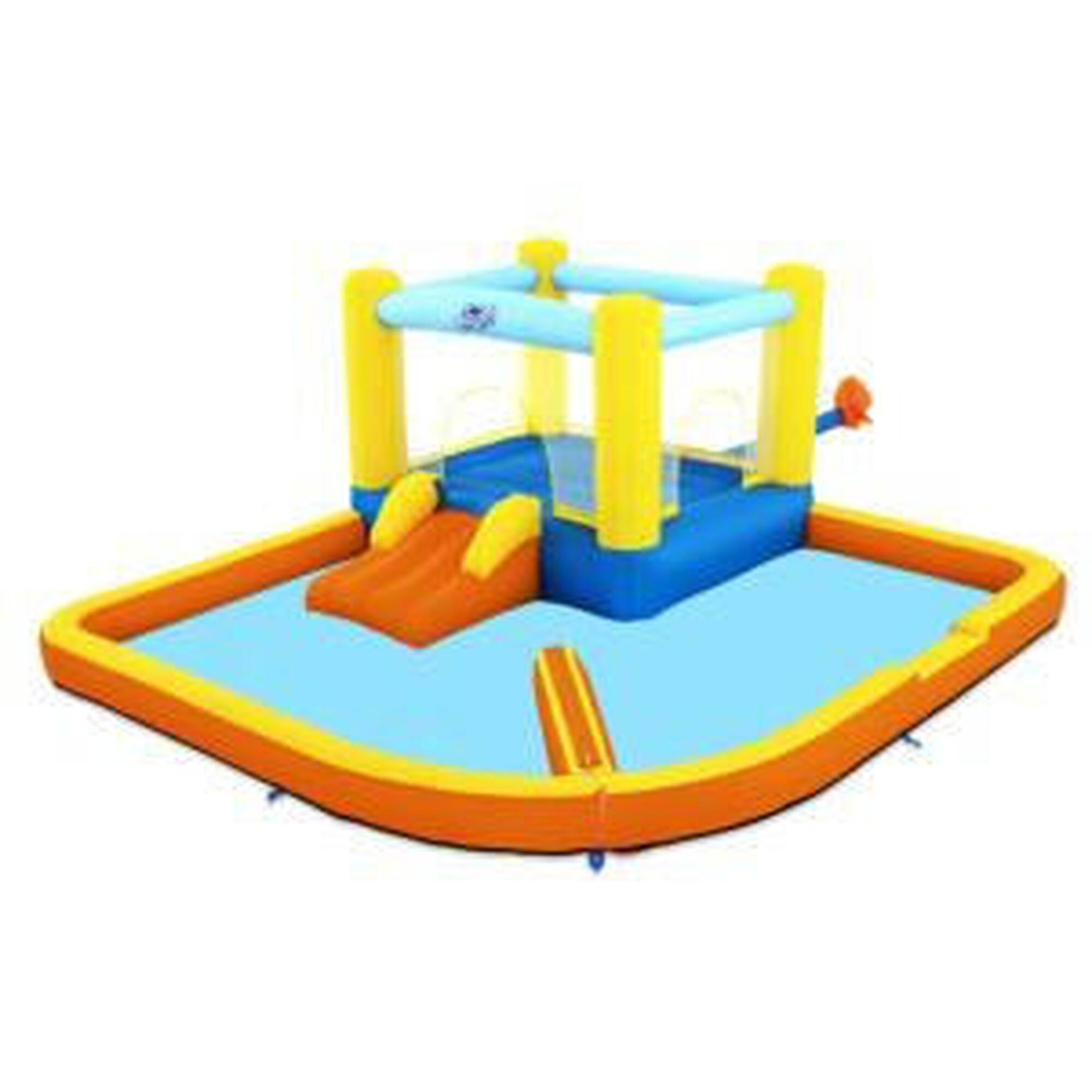 Parque aquático infantil insuflável H2OGO Beach Bounce
