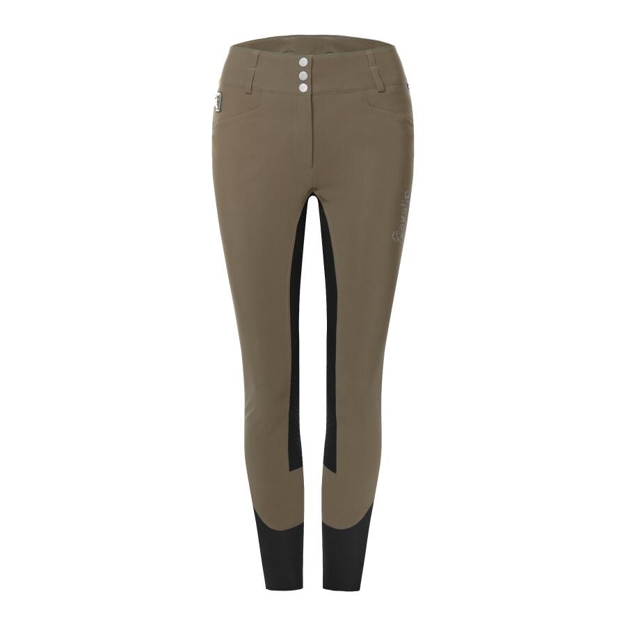 Pantaloni echitație Cavallo Cayenne cu grip complet