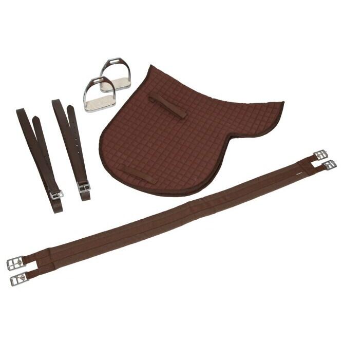 Ausgestatteter gemischter Sattel Kerbl haflinger 3/6