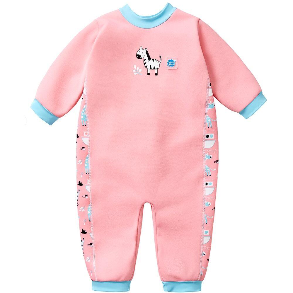 light pink / light blue