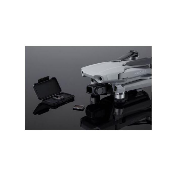 Ensemble de 3 filtres ND4 ND8 ND32 Dji pour drone Mavic Air 2 Gris 5/5