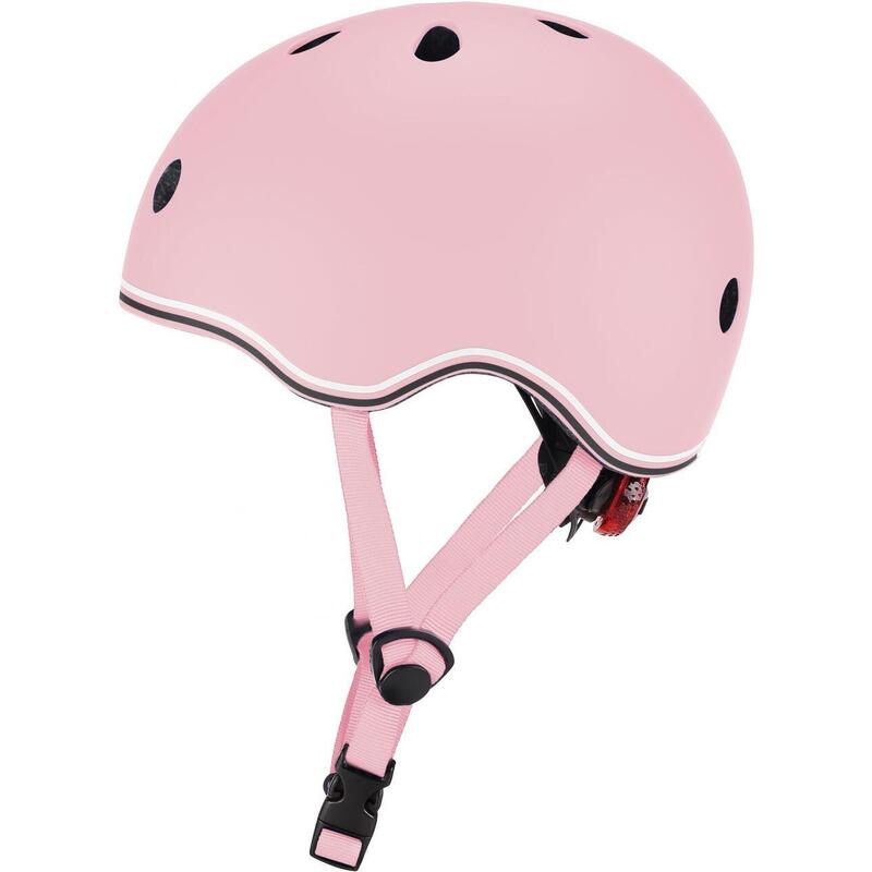 Casque GO-UP tout-petits XXS-S (45-51cm) - Rose pastel
