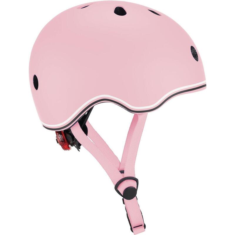 Casque GO-UP tout-petits XXS-S (45-51cm) - Rose pastel