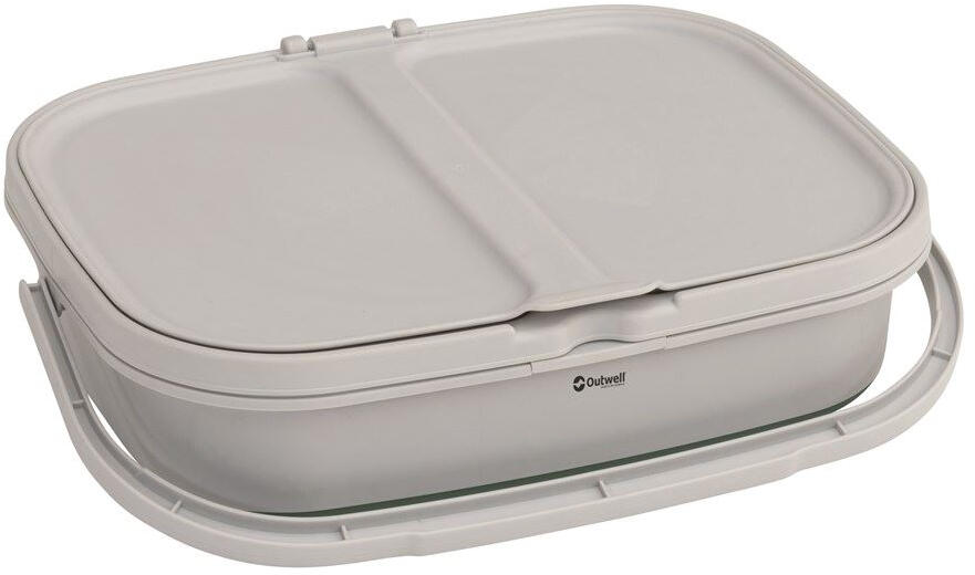 Outwell Corbeille de recyclage pliable Shadow vert 3/5