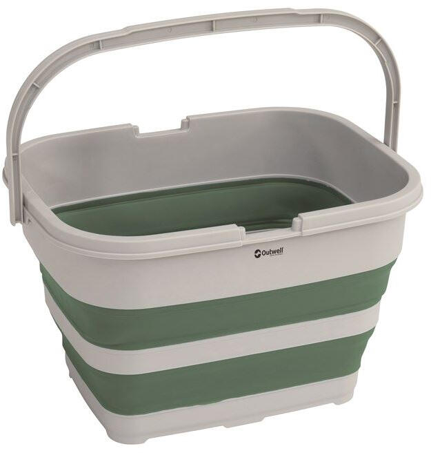Outwell Corbeille de recyclage pliable Shadow vert 5/5
