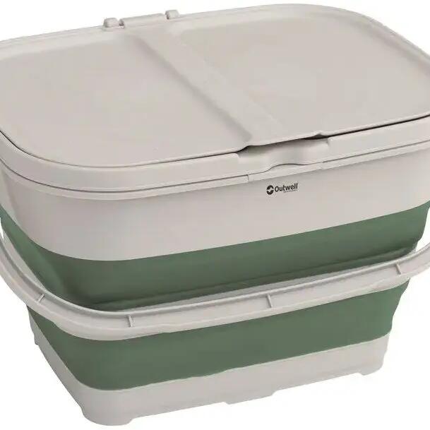 Outwell Collaps Recycleit Basket Shadow Green