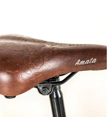 Bici da Città a pedalata assistita con batteria integrata 3/7