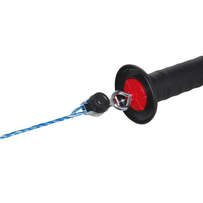 Dubbel geïsoleerde ondergrondse hoogspanningskabel Kerbl 50m-âme 2,5mm galva 4/7