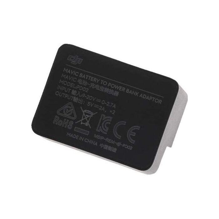 Adaptateur DJI pour Batterie externe Power Bank du Mavic 4/4