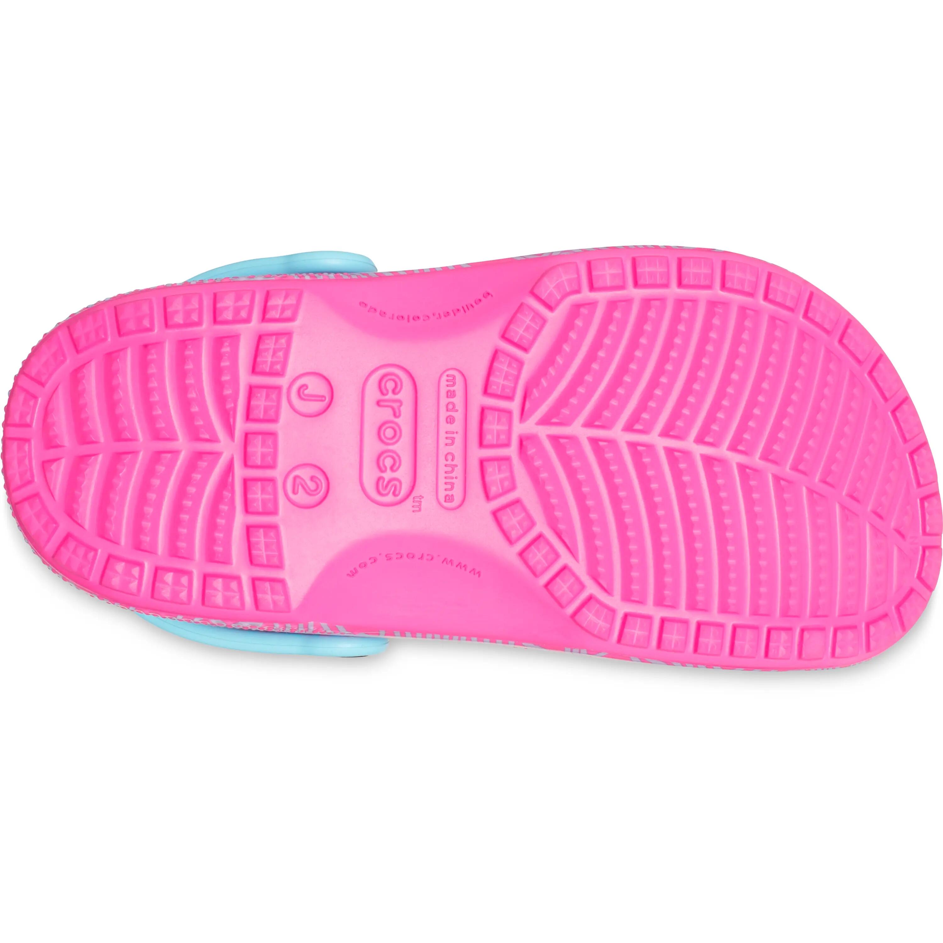 Sabots Crocs Classic Topographic Multicolorido 4/5