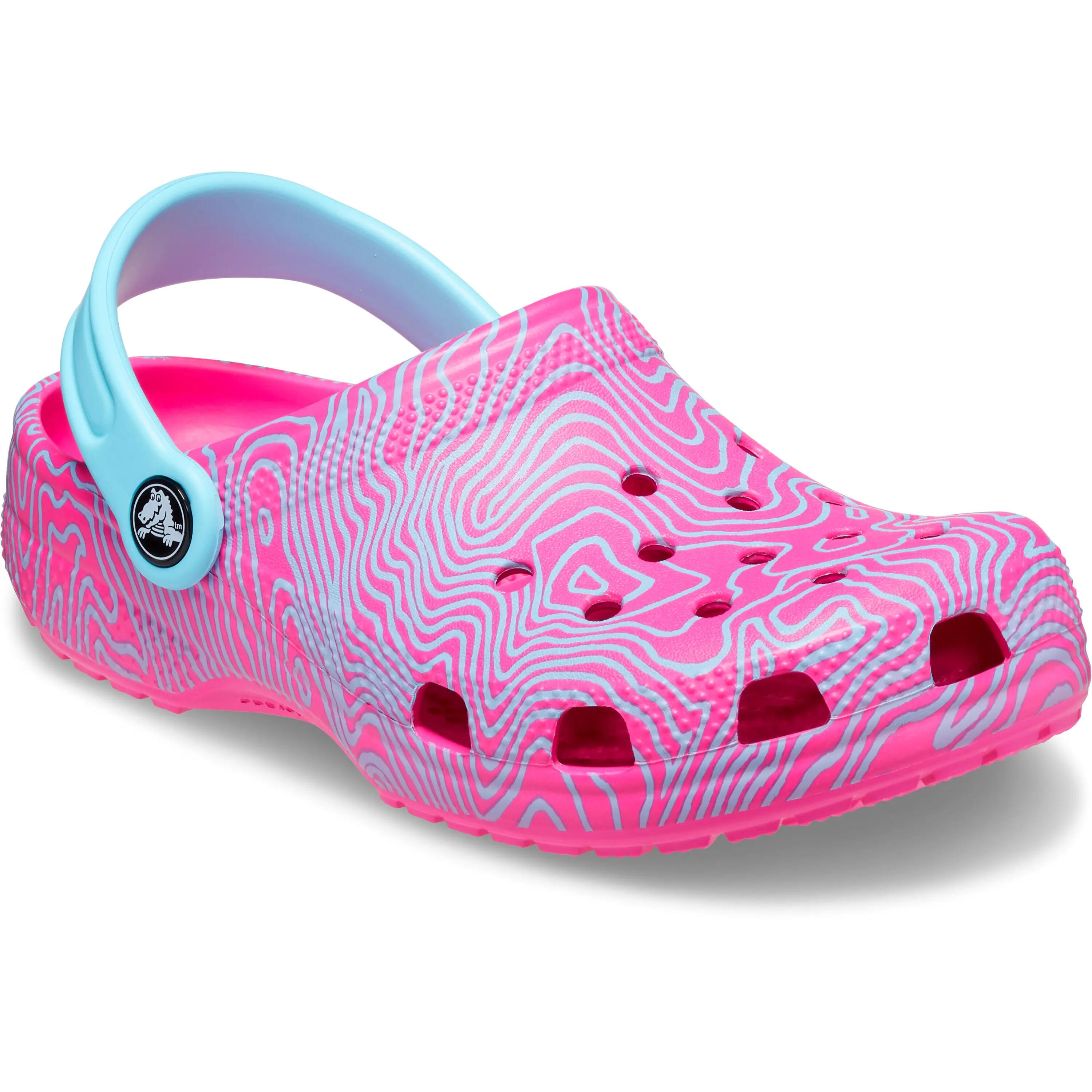 Sabots Crocs Classic Topographic Multicolorido 5/5