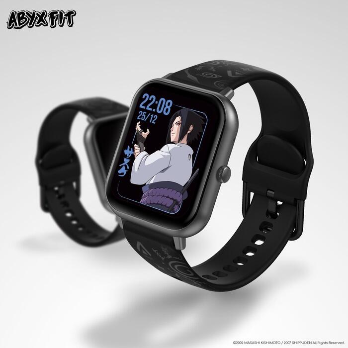 Abyx Fit Touch 3 Naruto Edition – Modelo exclusivo de smartwatch Sasuke
