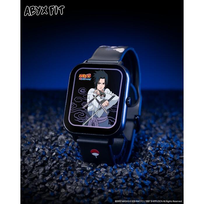 Abyx Fit Touch 3 Naruto Edition – Modello esclusivo di smartwatch Sasuke 3/8