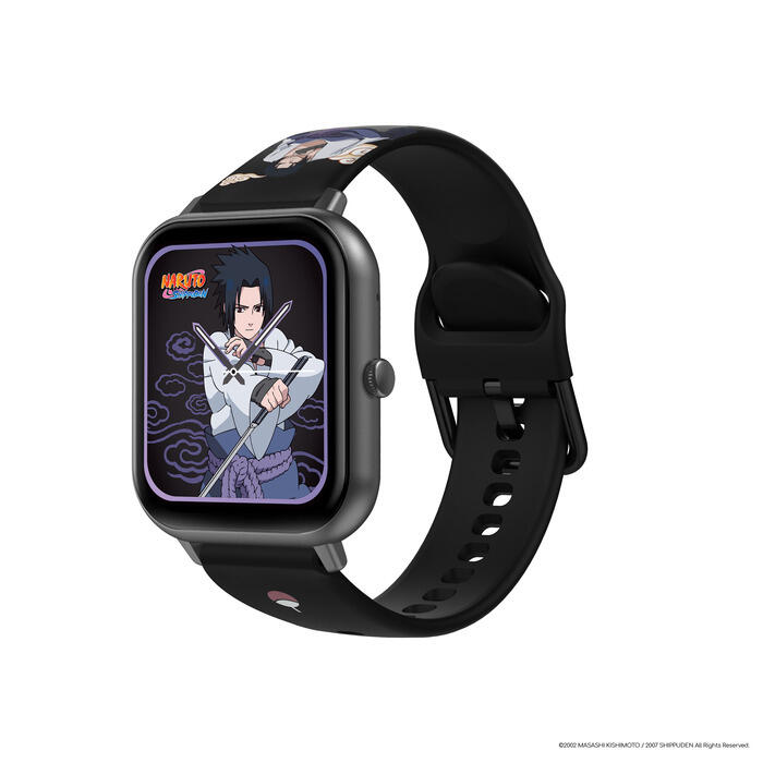 Abyx Fit Touch 3 Naruto Edition – Modelo exclusivo de smartwatch Sasuke