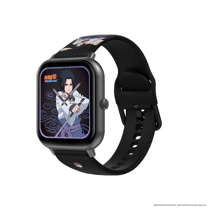 Abyx Fit Touch 3 Naruto Edition – Montre connectée exclusive modèle Sasuke