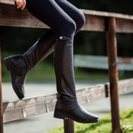 Damskie buty do jazdy konnej Horze Hannover