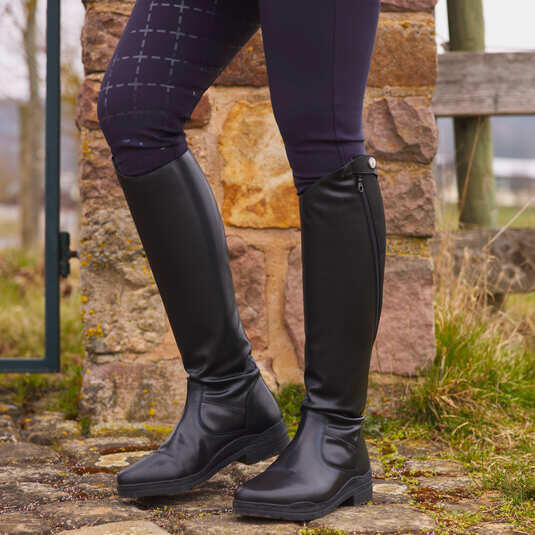 Bottes d'équitation femme Horze Hannover 4/4