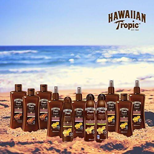 Aceite seco bronceador Hawaiian Tropic - Protective Dry Oil Spray -   SPF15 3/3